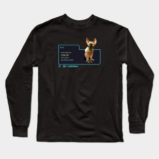 Feed Teh Cat Long Sleeve T-Shirt